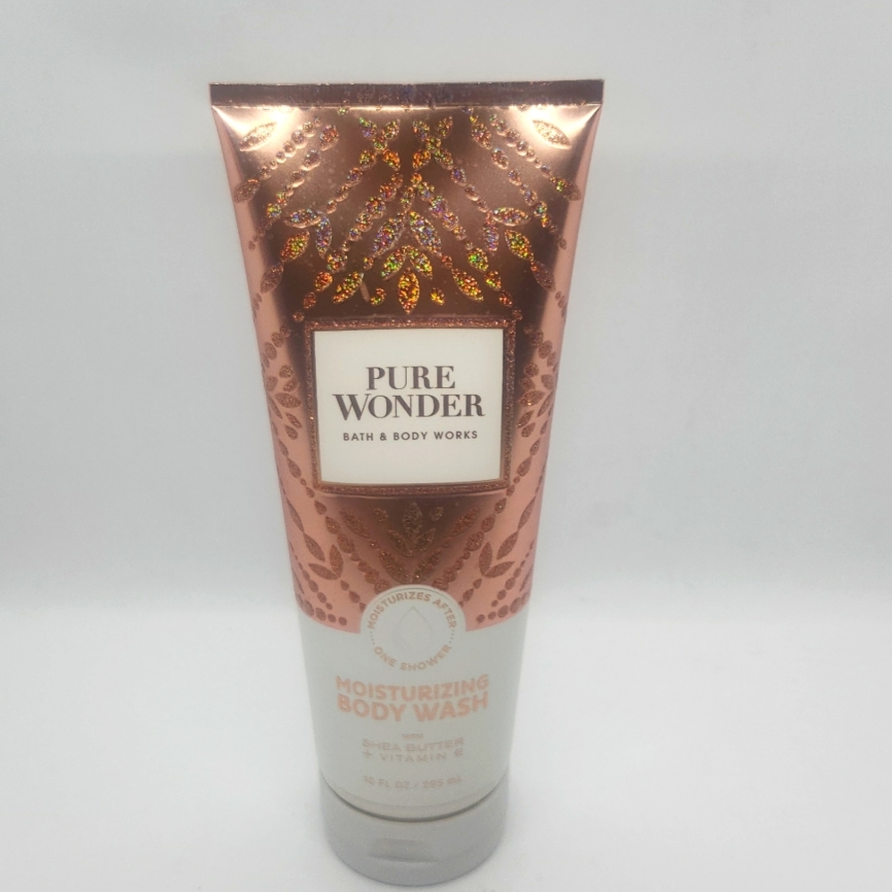 Bath and Body Works New Pure Wonder Moisturizing Body Wash